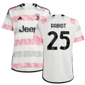 Maillot Juventus Extérieur 2023 2024 Rabiot