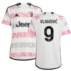 Maillot Juventus Extérieur 2023 2024 Vlahovic