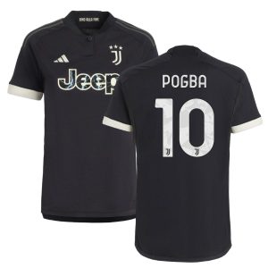 Maillot Juventus Third 2023 2024 Pogba