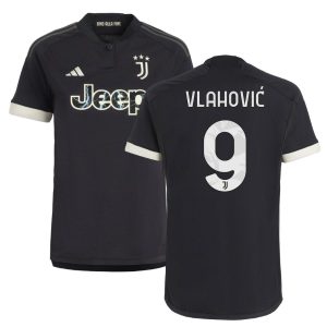 Maillot Juventus Third 2023 2024 Vlahovic