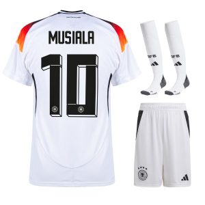 Maillot Kit Enfant Allemagne Domicile Euro 2024 Musiala