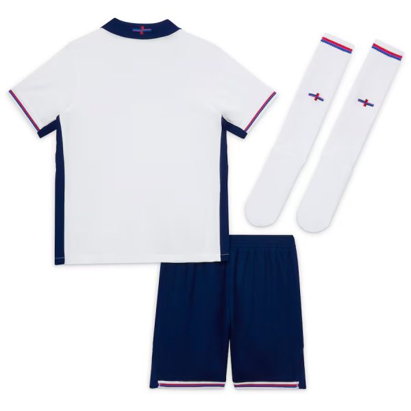 Maillot Kit Enfant Angleterre Domicile Euro 2024