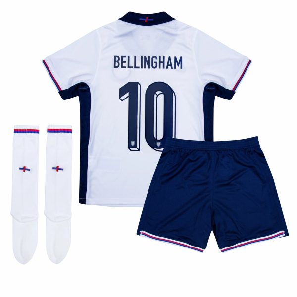 Maillot Kit Enfant Angleterre Domicile Euro 2024 Bellingham