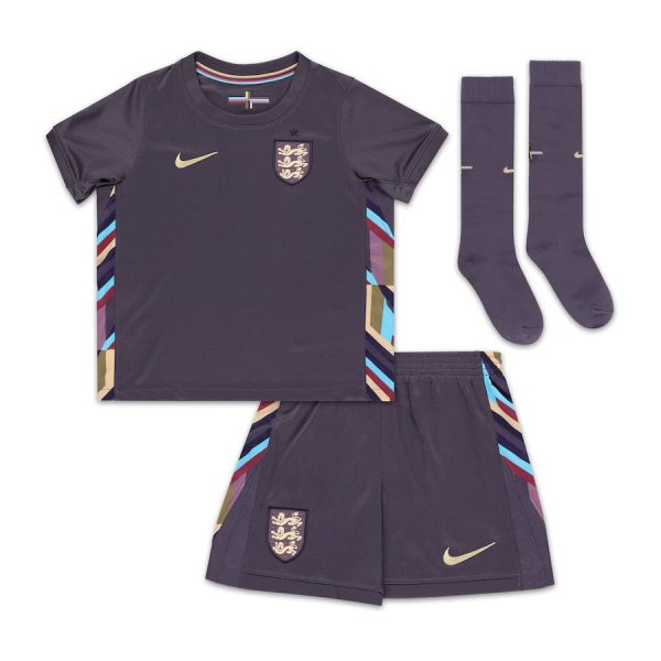 Maillot Kit Enfant Angleterre Exterieur Euro 2024