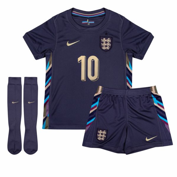 Maillot Kit Enfant Angleterre Exterieur Euro 2024 Bellingham