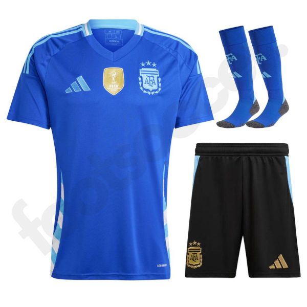 Maillot Kit Enfant Argentine Exterieur 2024 2025