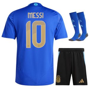 Maillot Kit Enfant Argentine Exterieur 2024 2025 Messi