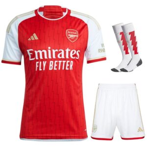 Maillot Kit enfant domicile Arsenal 2023 2024