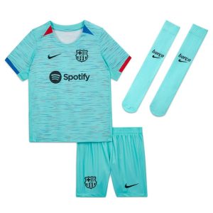 Maillot Kit Enfant Barca 2023 2024 Third