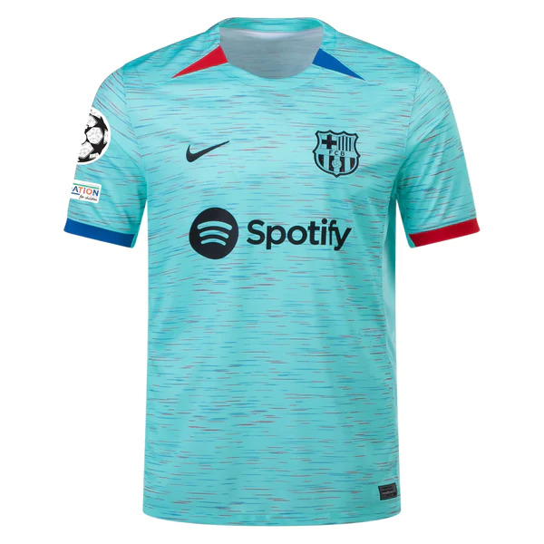 Maillot Kit Enfant Barca 2023 2024 Third Lewandowski