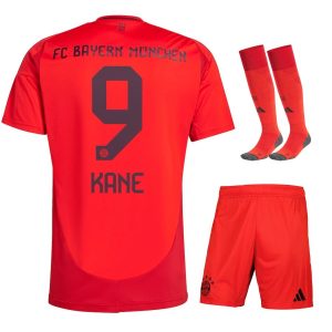 Maillot Kit Enfant Bayern Munich Domicile 2024 2025 Kane