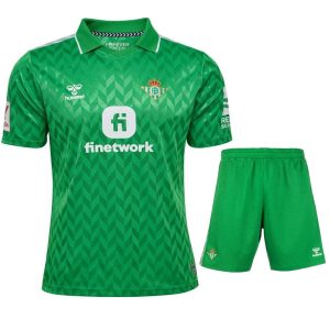 Maillot Kit Enfant Betis Seville Extérieur 2023 2024