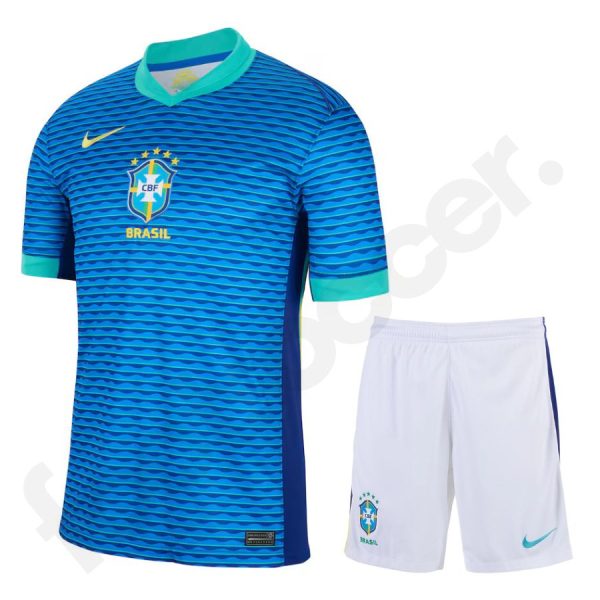 Maillot Kit Enfant Bresil Exterieur 2024 2025