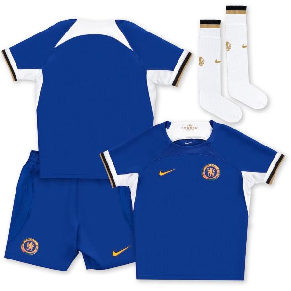 Maillot Kit Enfant Chelsea Domicile 2023 2024