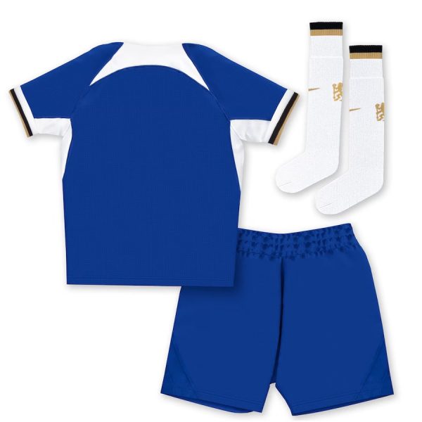 Maillot Kit Enfant Chelsea Domicile 2023 2024