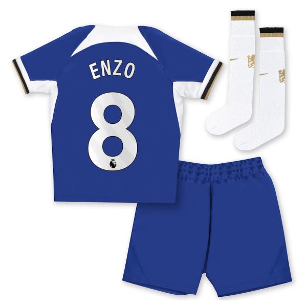 Maillot Kit Enfant Chelsea Domicile 2023 2024 Enzo