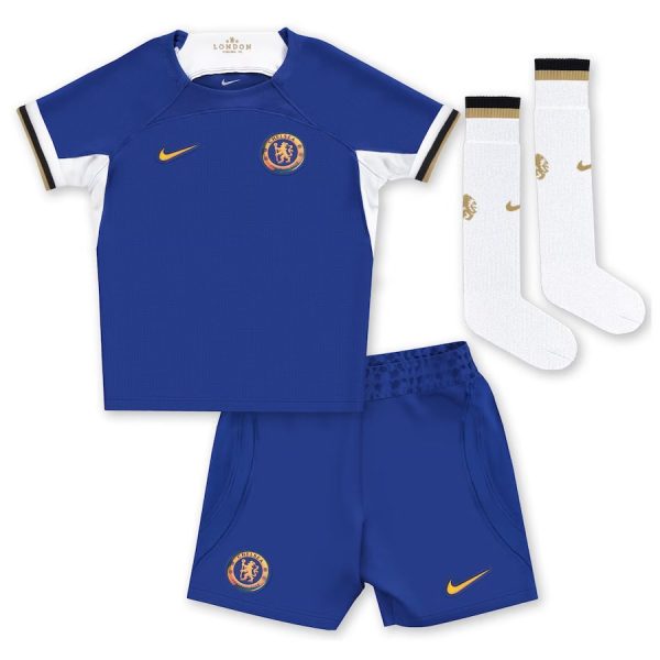 Maillot Kit Enfant Chelsea Domicile 2023 2024 Enzo