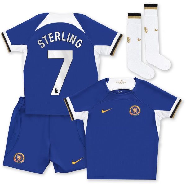 Maillot Kit Enfant Chelsea Domicile 2023 2024 Sterling