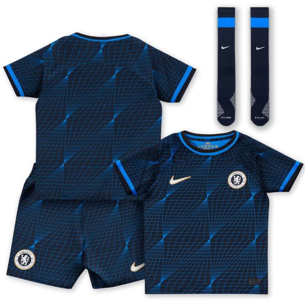 Maillot Kit Enfant Chelsea Exterieur 2023 2024