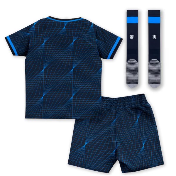 Maillot Kit Enfant Chelsea Exterieur 2023 2024