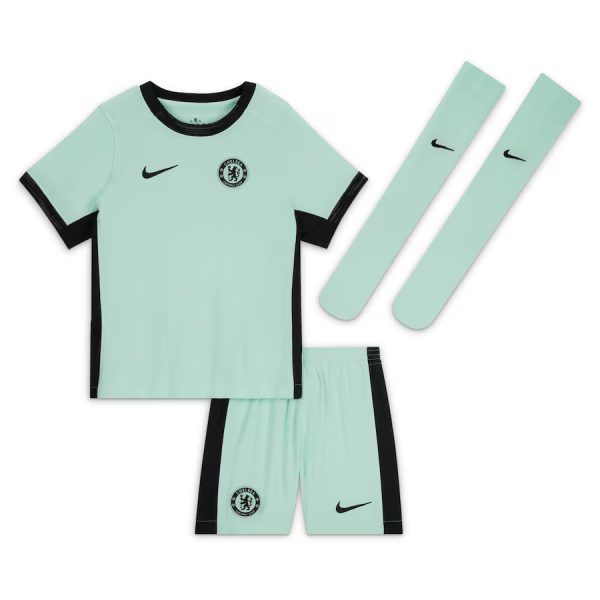 Maillot Kit Enfant Chelsea Third 2023 2024 Sterling