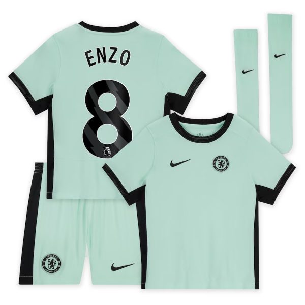 Maillot Kit Enfant Chelsea Third 2023 2024 Enzo