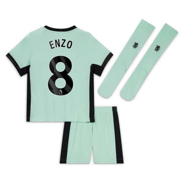 Maillot Kit Enfant Chelsea Third 2023 2024 Enzo