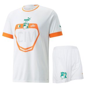 Maillot Kit Enfant Cote d’Ivoire Exterieur 2023 2024