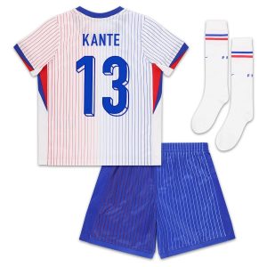 Maillot Kit Enfant Equipe De France Euro 2024 Away Kante