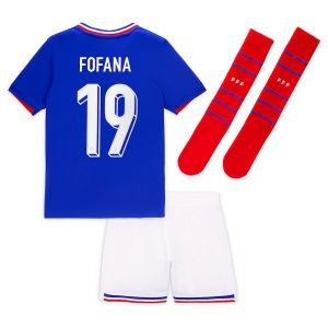 Maillot Kit Enfant Equipe De France Euro 2024 Fofana