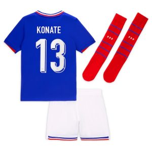 Maillot Kit Enfant Equipe De France Euro 2024 Konate