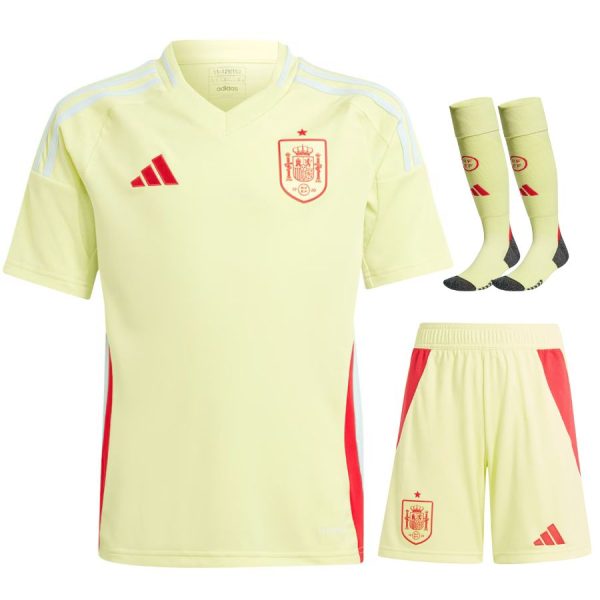 Maillot Kit Enfant Espagne Exterieur Euro 2024