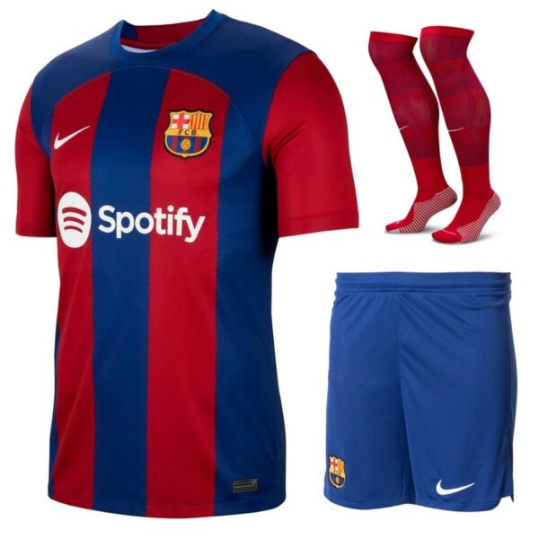 Maillot Kit Enfant Barca 2023 2024 Domicile