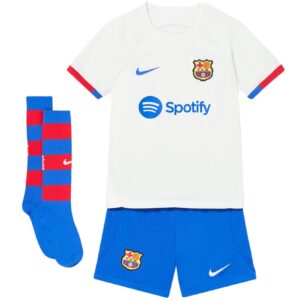 Maillot Kit Enfant Barca 2023 2024 Extérieur