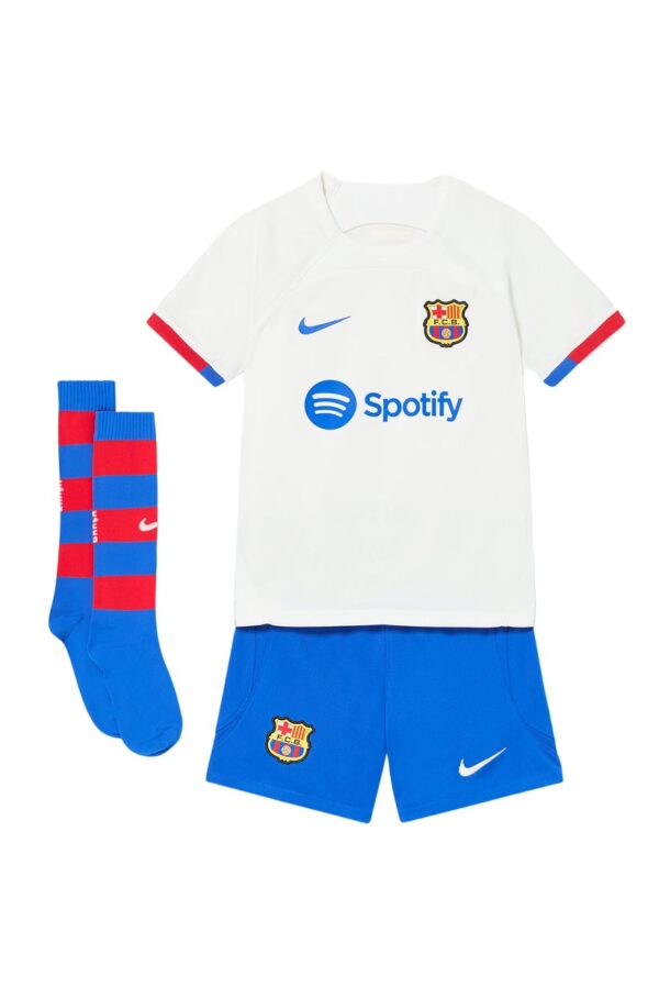 Maillot Kit Enfant Barca 2023 2024 Extérieur