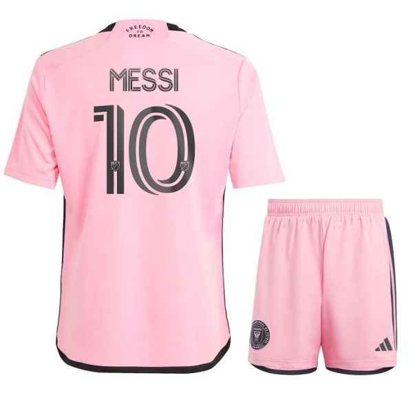 Maillot Kit Enfant Inter Miami Messi 2024 2025 Domicile