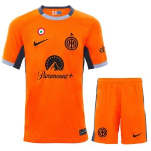 Maillot Kit Enfant Inter Milan 2023 2024 Third