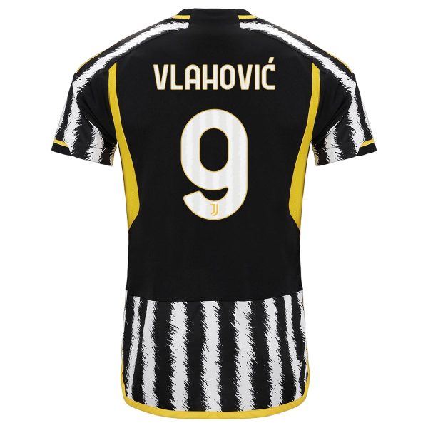 Maillot Kit Enfant Juventus Domicile 2023 2024 Vlahovic