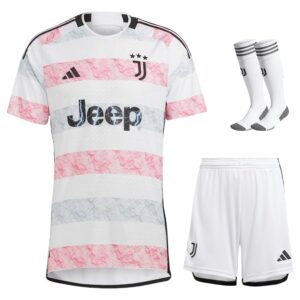 Maillot Kit Enfant Juventus Extérieur 2023 2024