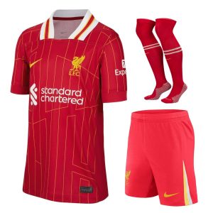 Maillot Kit Enfant Liverpool Domicile 2024 2025