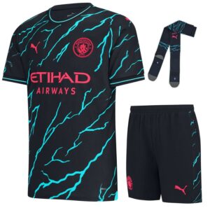 Maillot Kit Enfant Manchester City Third 2023 2024