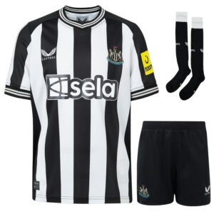 MAILLOT KIT ENFANT NEWCASTLE 2023 2024 DOMICILE