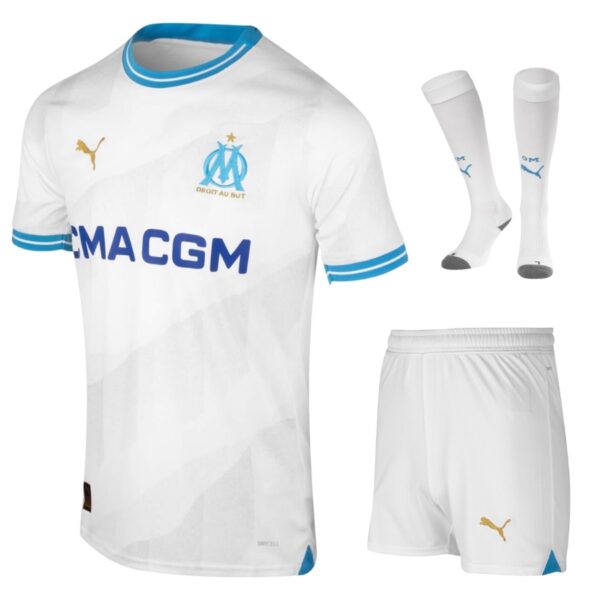 MAILLOT KIT ENFANT OM 2023 2024 DOMICILE