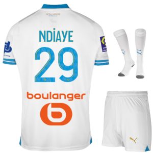 Maillot Kit Enfant OM 2023 2024 Domicile NDiaye