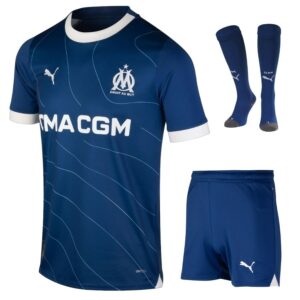 MAILLOT KIT ENFANT OM 2023 2024 EXTERIEUR