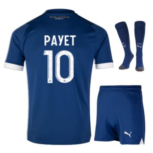 MAILLOT KIT ENFANT OM 2023 2024 EXTERIEUR PAYET