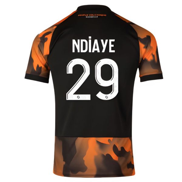 Maillot Kit Enfant OM 2023 2024 Thirf Ndiaye