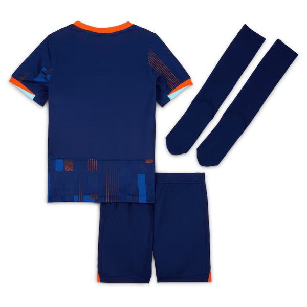 Maillot Kit Enfant Pays Bas Exterieur Euro 2024