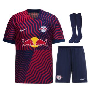 MAILLOT KIT ENFANT RB LEIPZIG EXTERIEUR 2023 2024