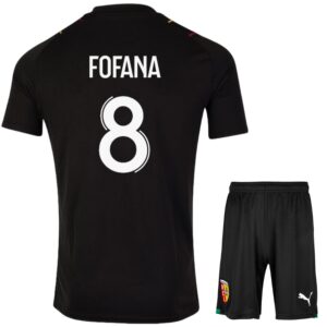 MAILLOT KIT ENFANT RC LENS EXTERIEUR 2023-24 FOFANA